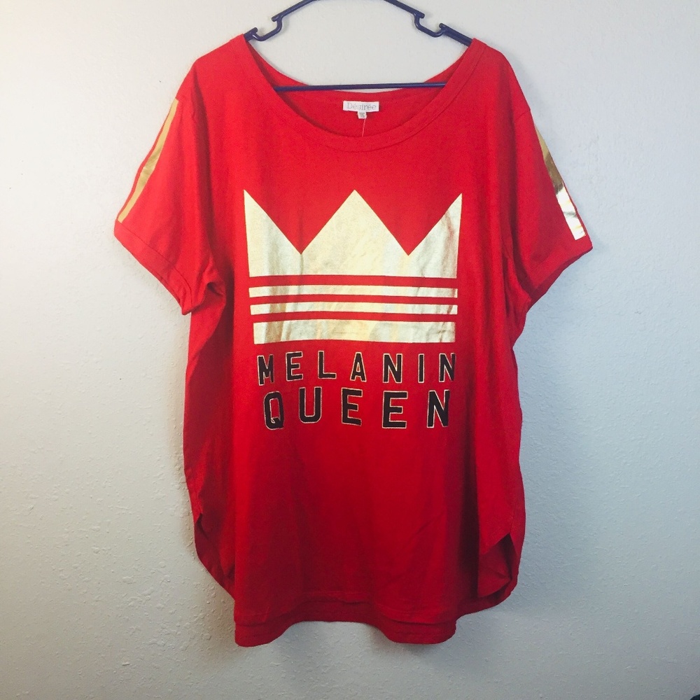 Desiree Melanin Queen Graphic T-shirt